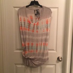 Tie dye top